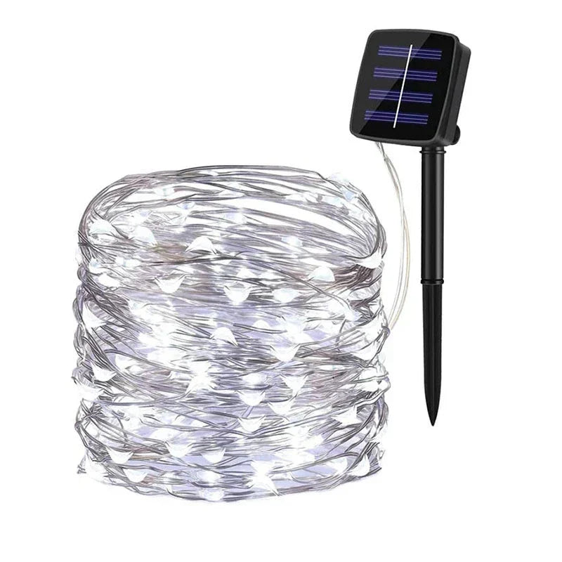 EtoilesSolaires - Solar Star String Lights for Gardens
