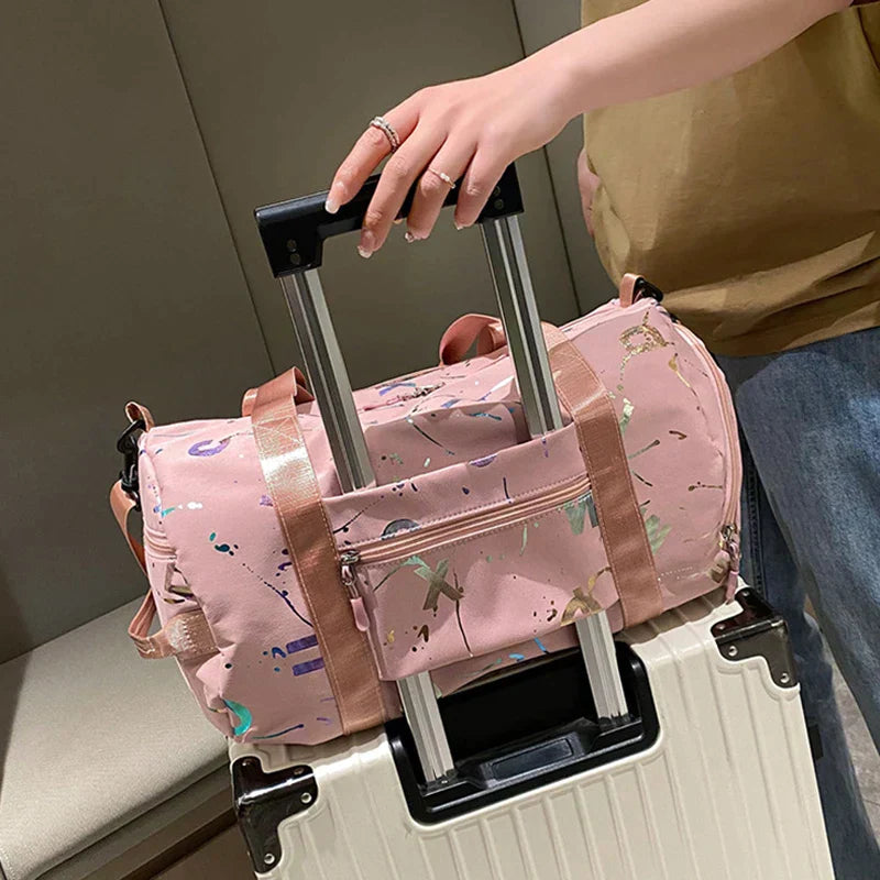 ZenCarry - Sac de Sport Élégant et Pratique
