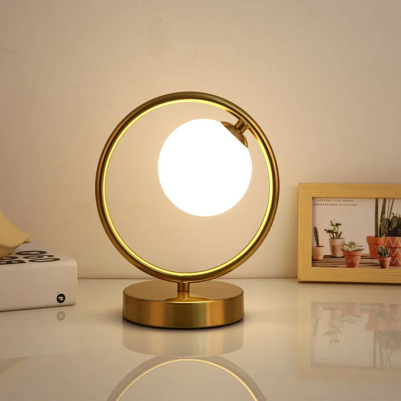 PureGlow - Modern Table Lamp for a Warm Ambiance