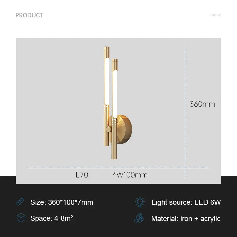 ModernLux - Modern Design LED Wall Sconce for the Home