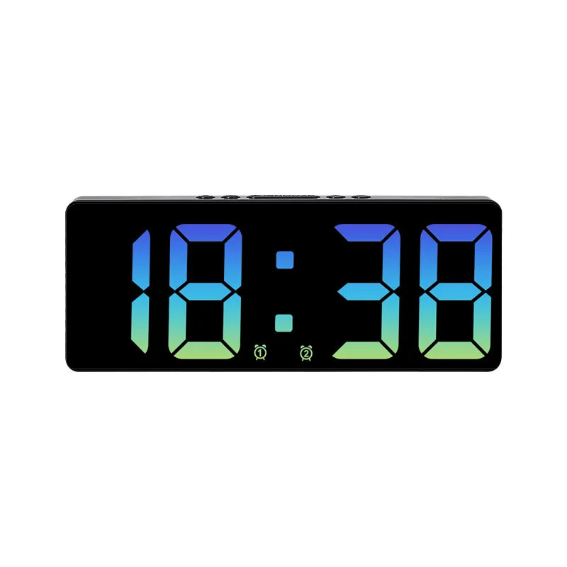 VoiceSnooze - LED Alarm Clock with Silent Night Mode