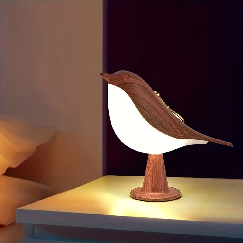 Bird Lamp - Touch Night Light with Adjustable Color Lighting