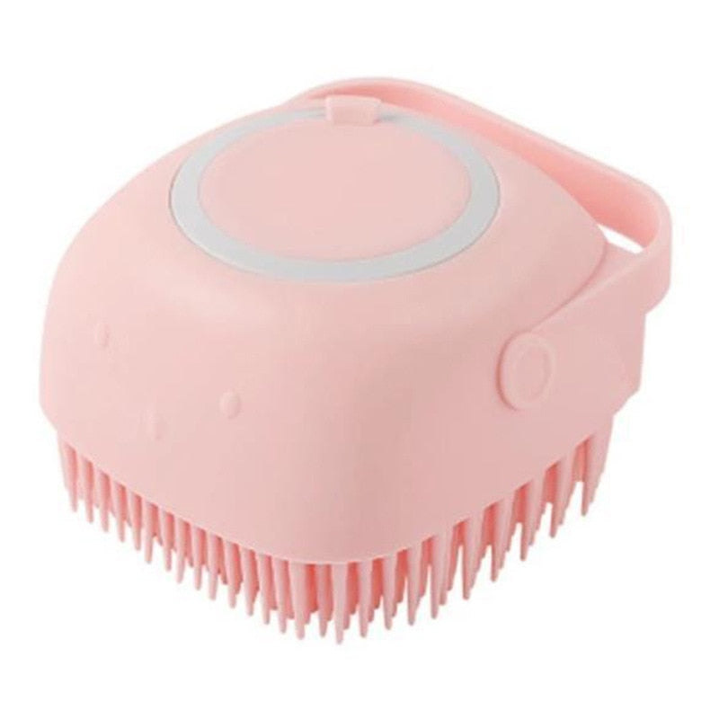 DogEase - Soothing Dog Shower Grooming Brush