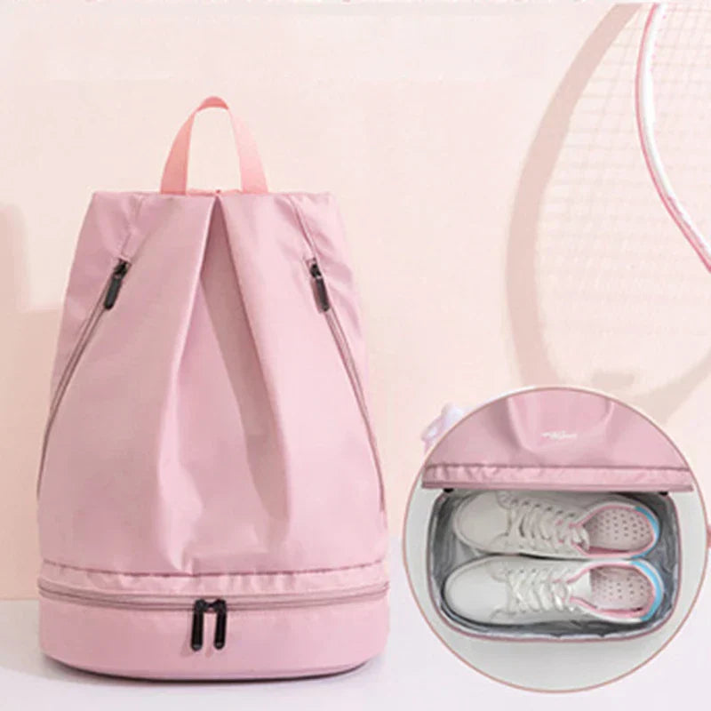 VersaDry - Luxury Sports Bag with Separate Wet and Dry Compartments
