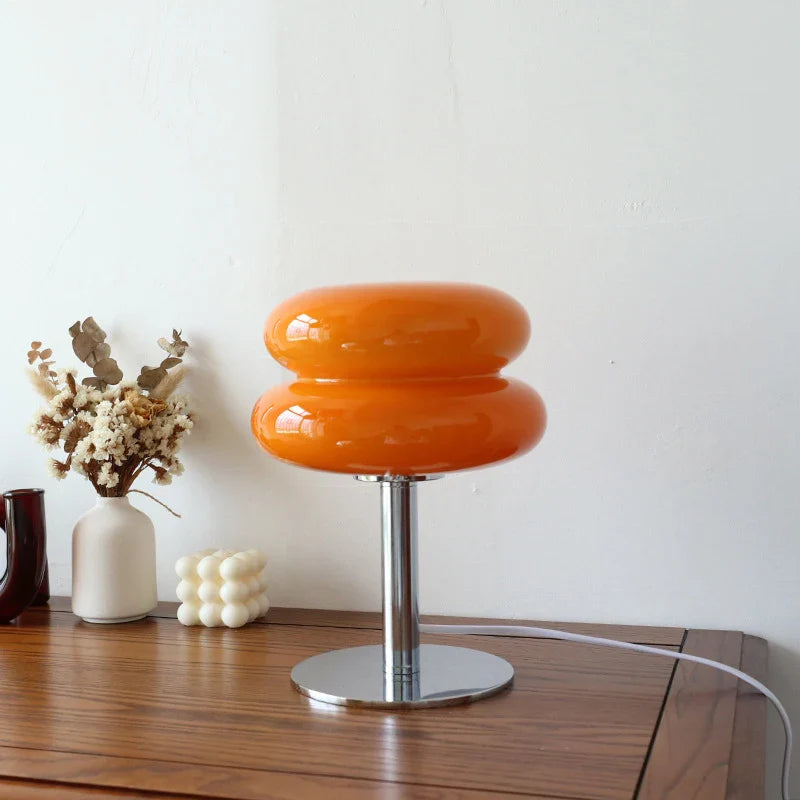 BauLuce Lampe – Lampe de Table Bauhaus Italienne | Design Iconique & Éclairage Élégant