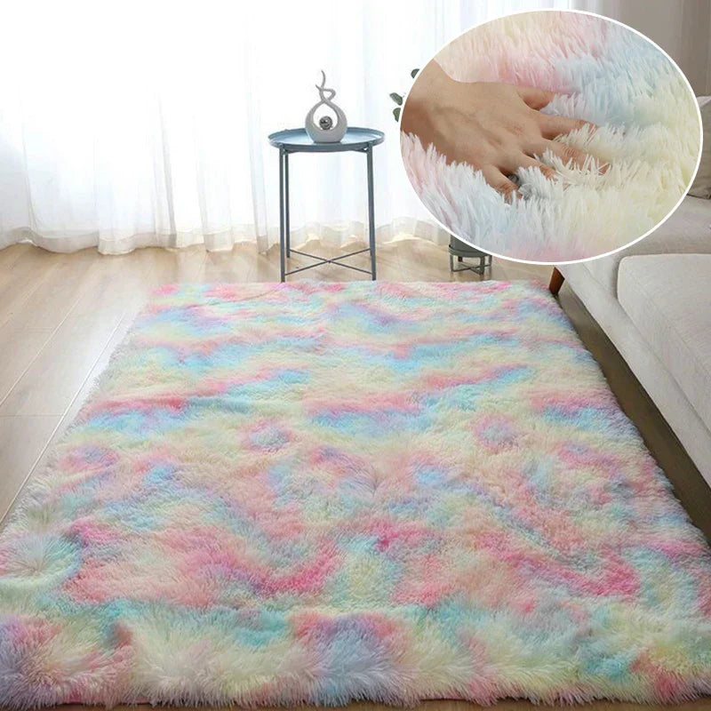 SoftNest - Tapis Moelleux Antidérapant pour Votre Intérieur