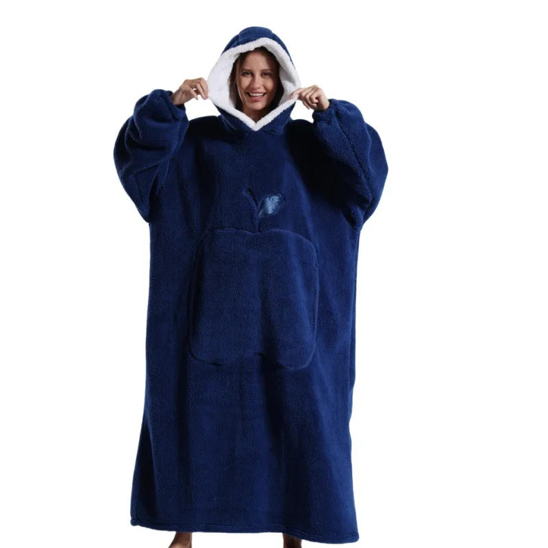 SnuggleHood - Ultra Soft Oversized Fleece Hoodie