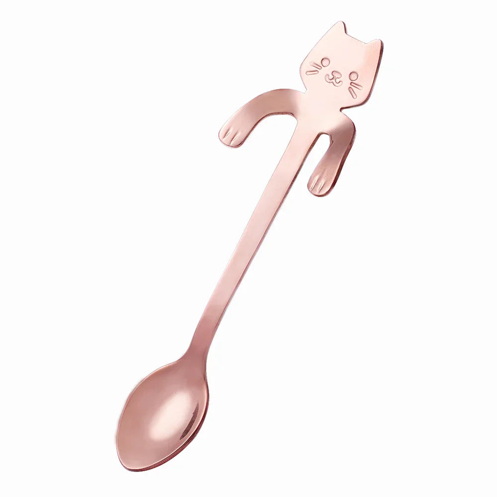 CatSpoon Mini - Cat-Shaped Coffee Spoon