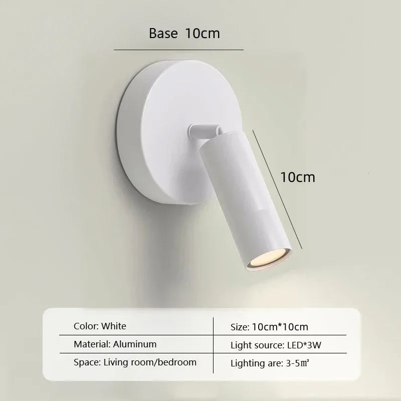 FlexiLume - Adjustable LED Reading Wall Light