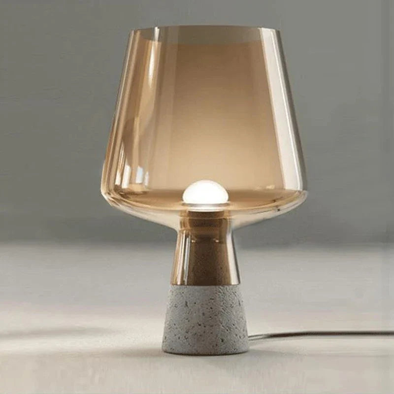 NordicCement - Minimalist Concrete Table Lamp
