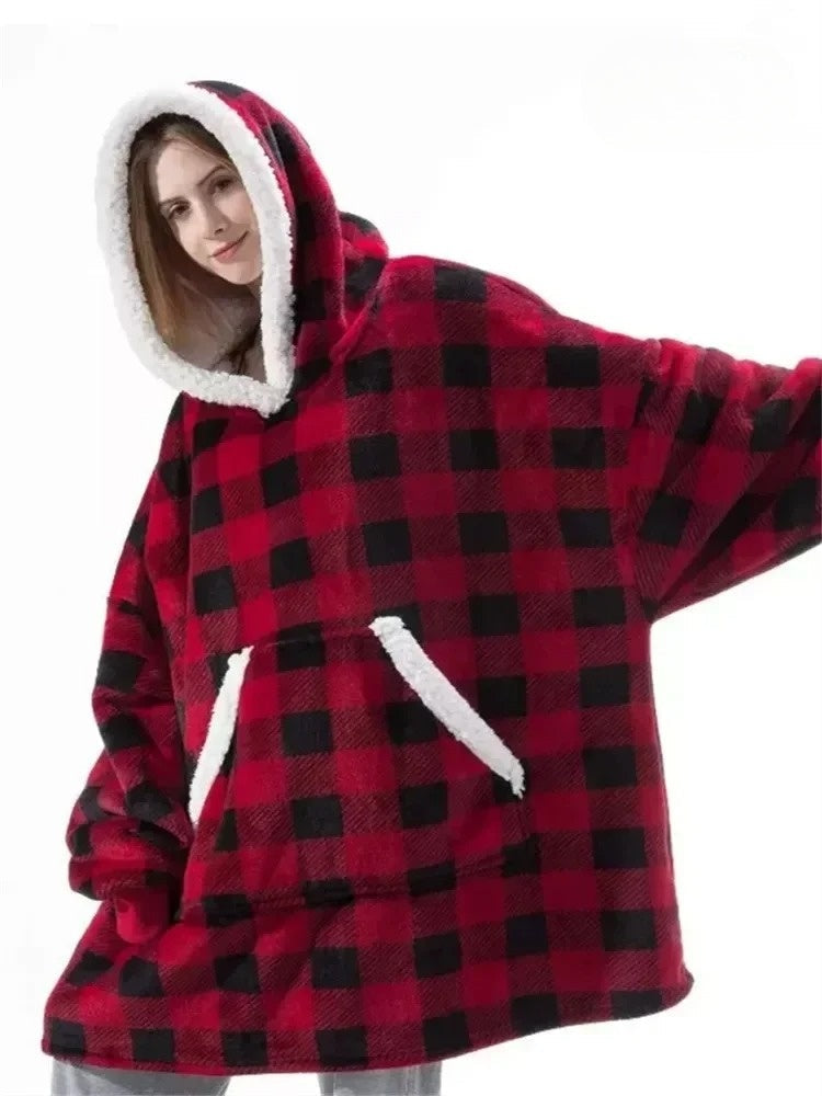 Yonhaven - Oversized Ultra-Soft Fleece Hoodie