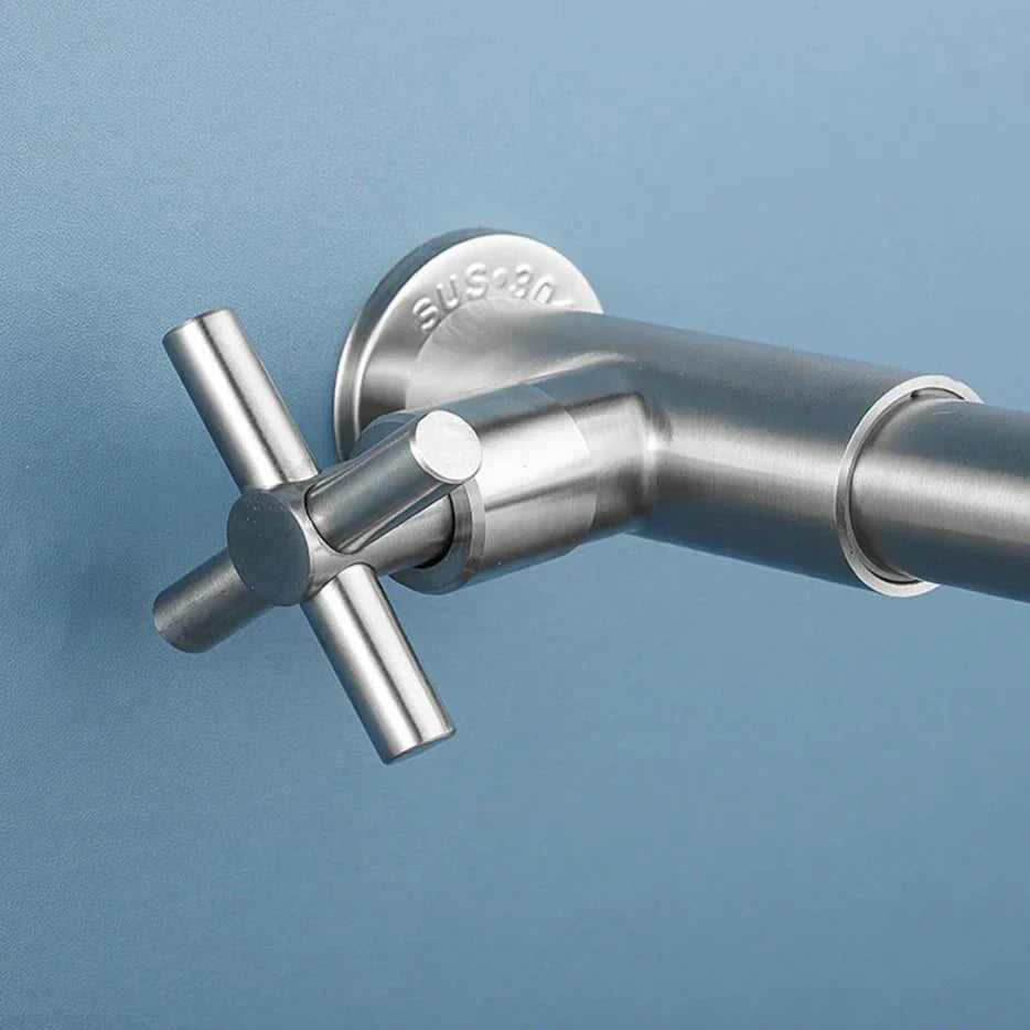 TorrentGlide - Waterfall Wall-Mounted Bathroom Faucet