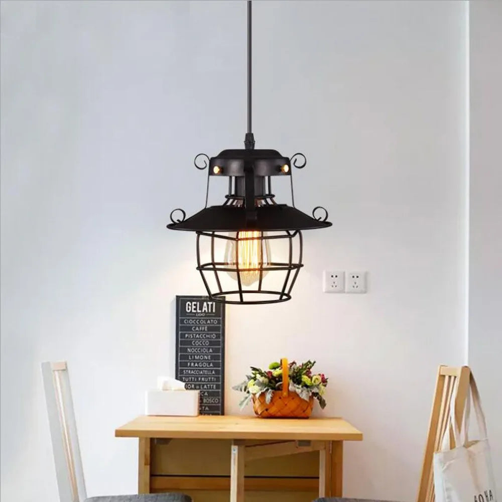 Luminova Pro - Retro Industrial Dimmable Pendant Light