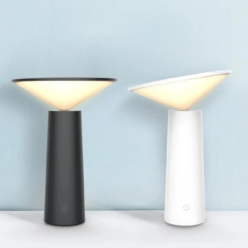 ChicLicht - Modern Touch Table Lamp with USB Charging
