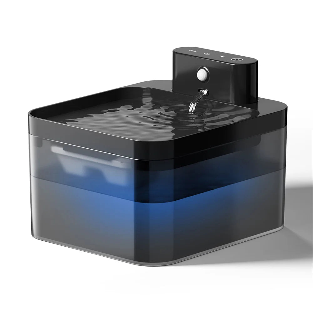 PureFlow Fountain - Fontaine a eau sans fil intelligente pour chat