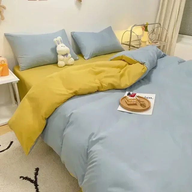 DuoDream Duvet Cover - Elegant Reversible Cover for Cozy Comfort