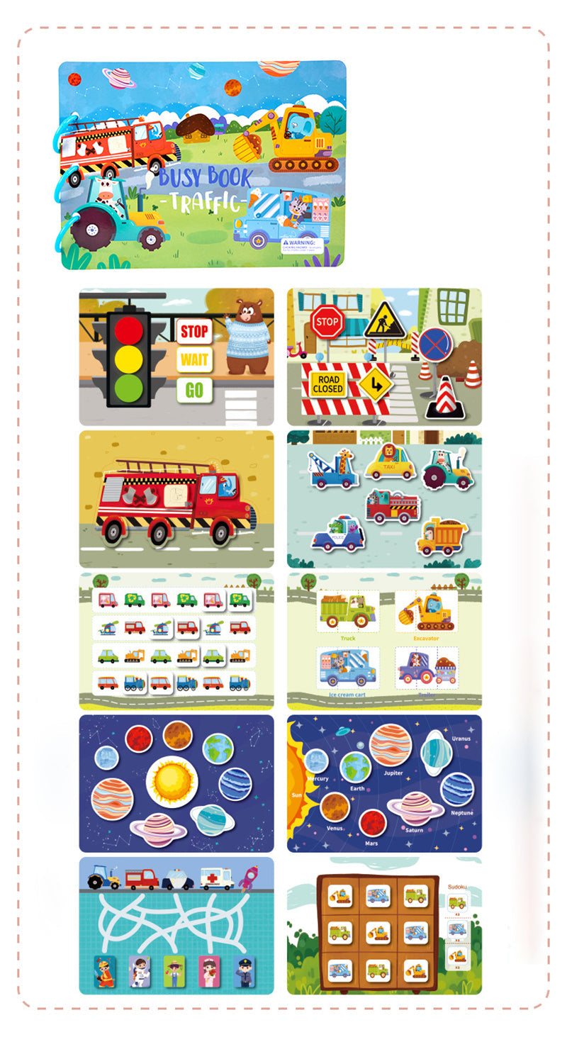 EduPlay - Creative Montessori Activity Book