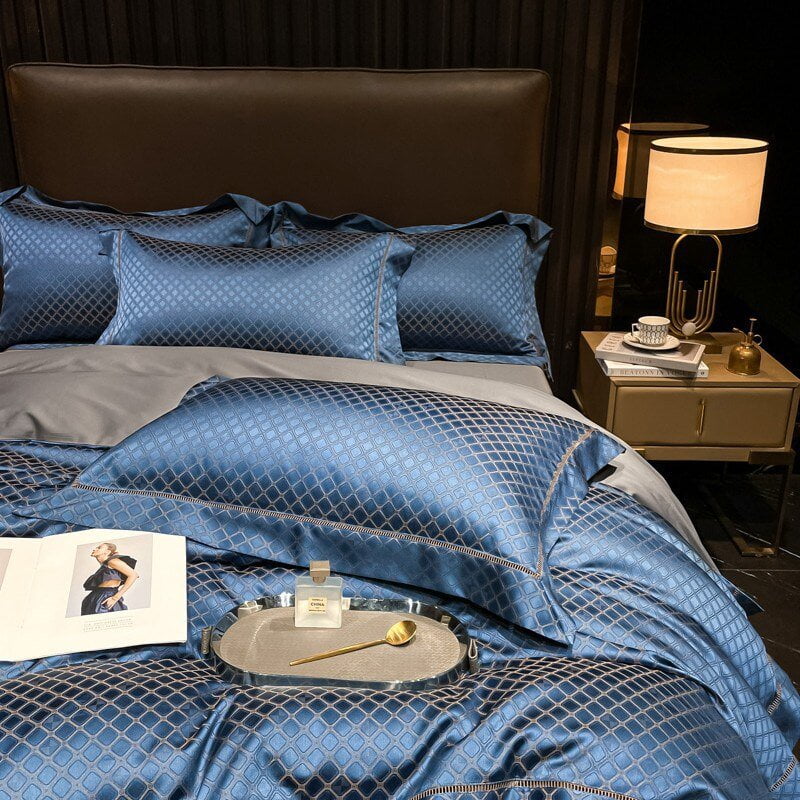 Royale Diamond - Egyptian Cotton Luxury Bedding Set