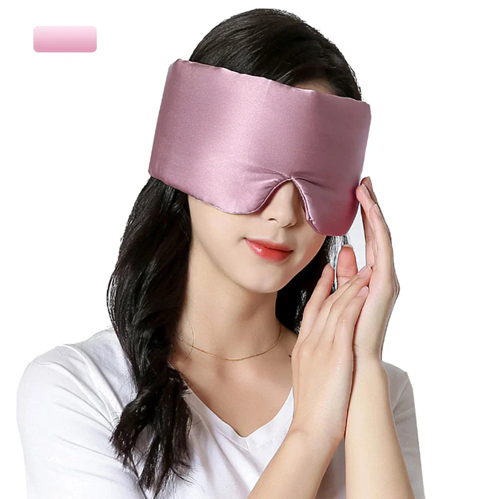 Golden Silk - Mulberry Silk Sleep Mask for Absolute Relaxation
