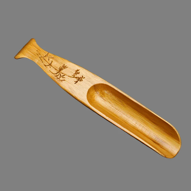 TeaScoop - Retro-Style Wooden Tea Spoon