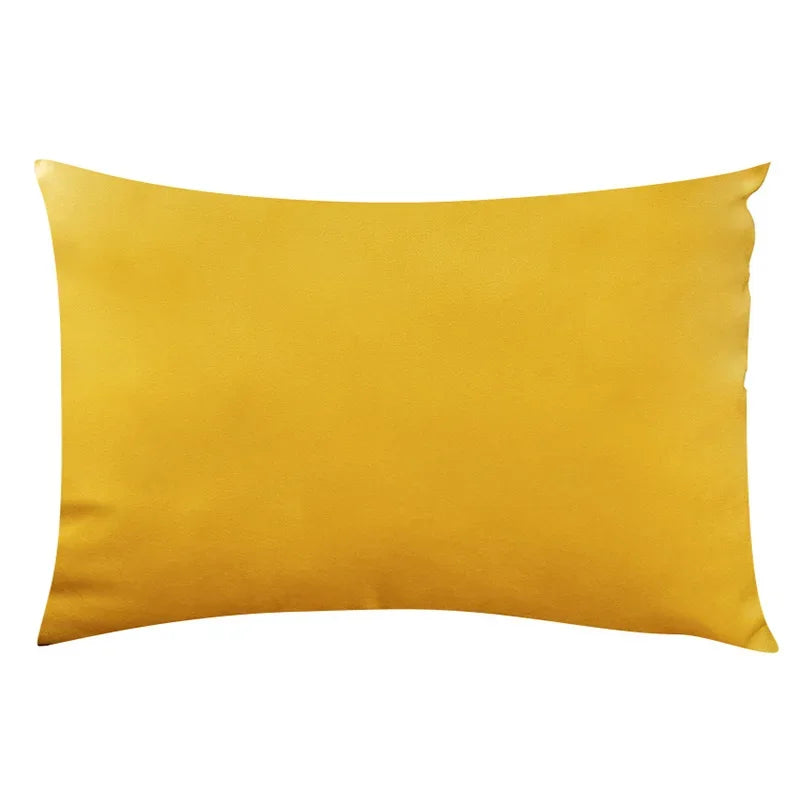 Orion Noir Cushion Cover - Velvet for an Elegant Interior