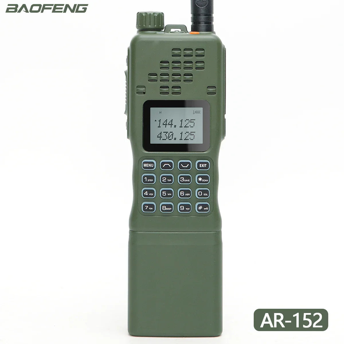 CommGuard - Talkie-walkie professionnel double bande