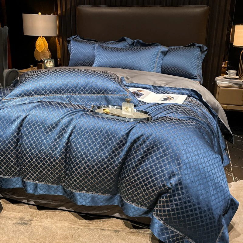 Royale Diamond - Egyptian Cotton Luxury Bedding Set