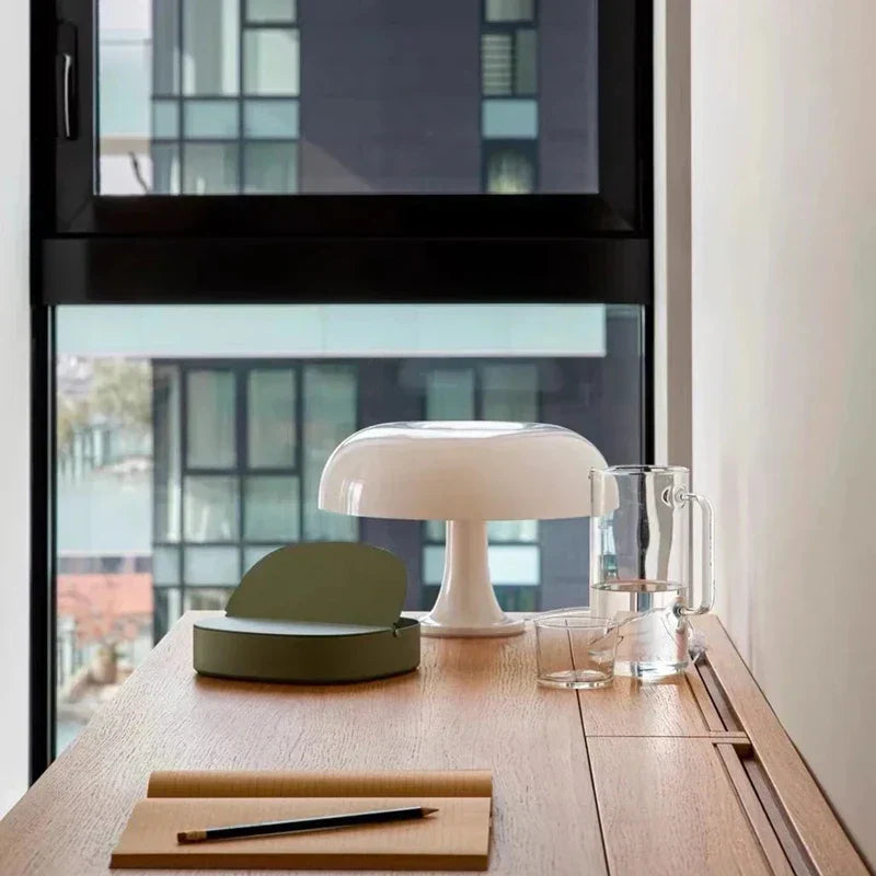 GlowMush - Elegant Mushroom Table Lamp