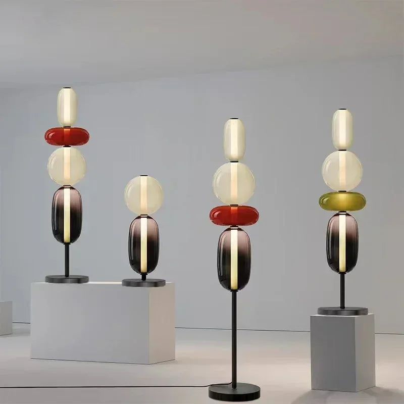 ChromaLuxe - Colorful Accent Floor Lamp