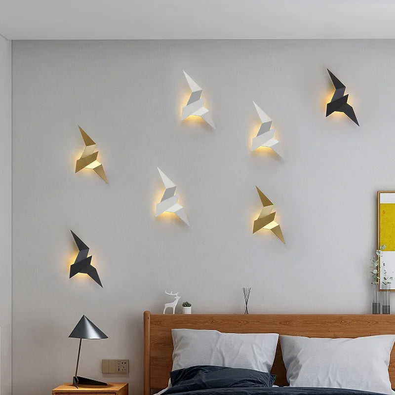 Ilvane - LED Wall Sconce for Bedroom and Living Room