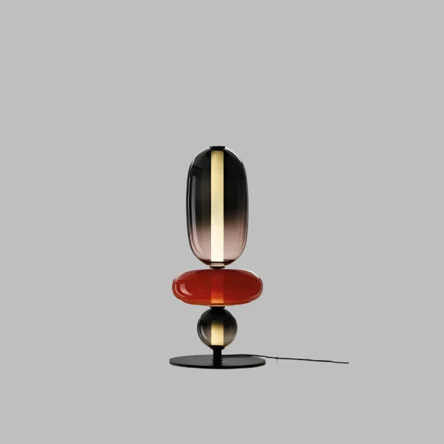 ChromaLuxe - Colorful Accent Floor Lamp