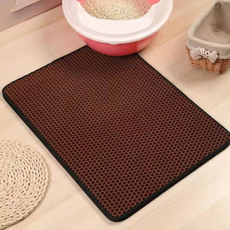 NonSlipPurrfect - Non-Slip Cat Litter Mat