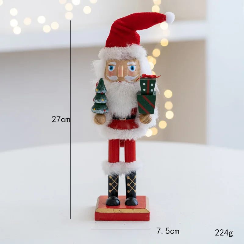 Wooden Christmas Elves - Timeless Traditional Decoration