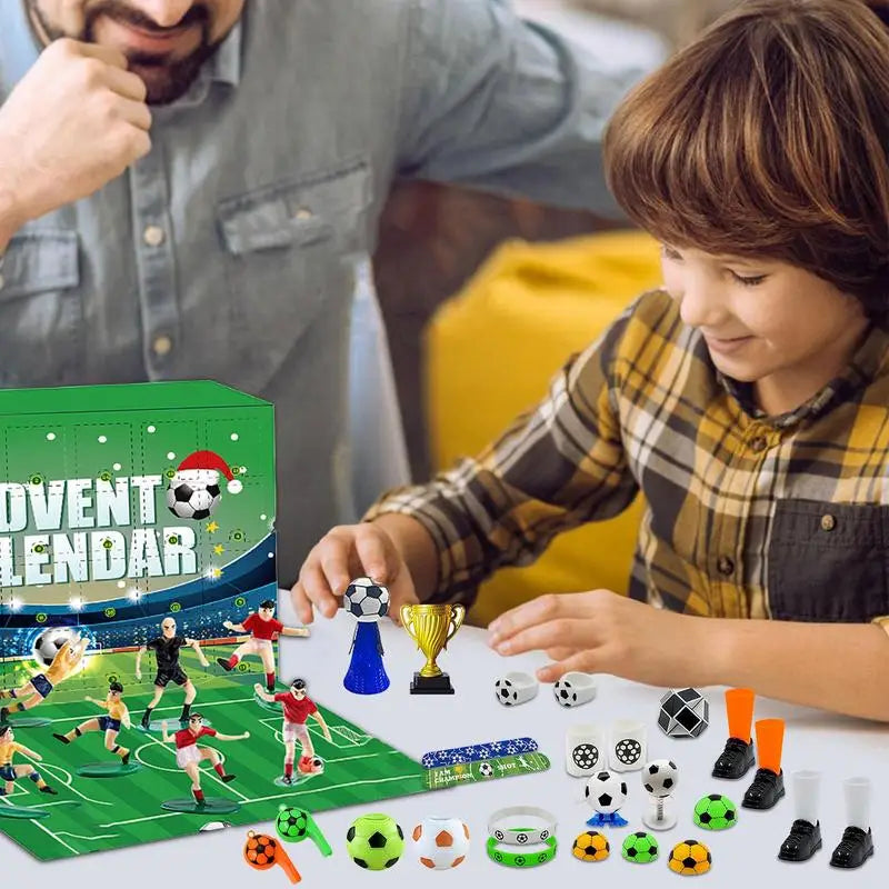 SoccerCountdown Kalender – Calendrier Avent Football Noël