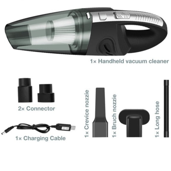 EasyVacuum – Aspirateur Miettes Puissant Maison