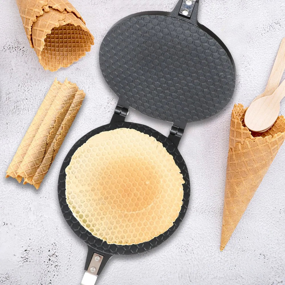 PerfectBake - Gaufrier de Luxe pour des Gaufres Parfaites et Croustillantes