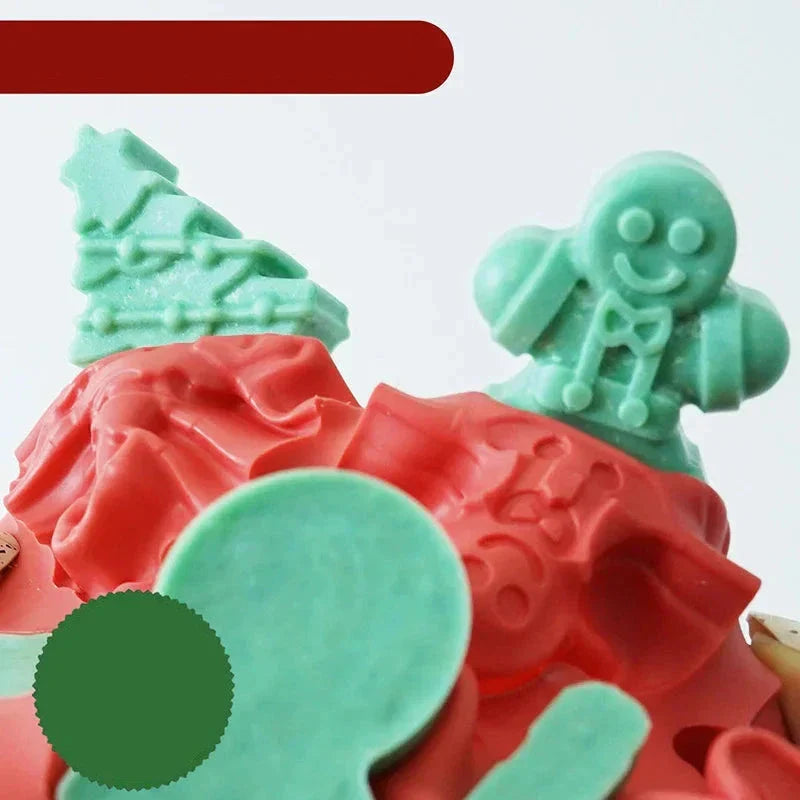 FestiChoco - Luxury Silicone Mold for Festive Chocolates