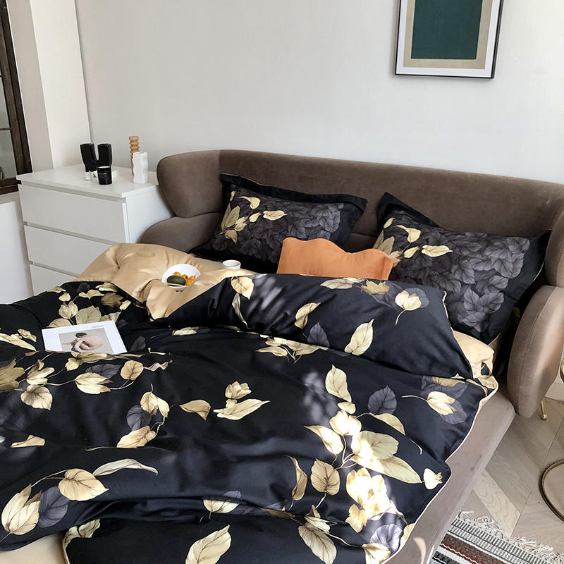 Forevermore - Luxury Egyptian Cotton Toile Print Bedding Set