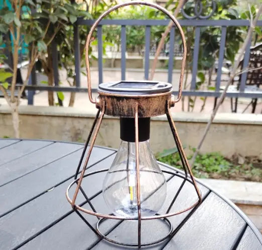 Stella SolarLight - Waterproof Solar Lantern for Outdoors