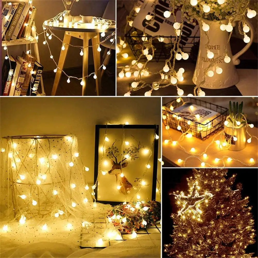 LumieresBalles - LED Fairy Light String for Magical Decor
