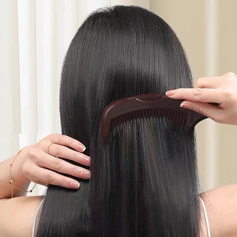 HairCare Comb - Anti-Dandruff Scalp Massage Brush for Shiny Hair