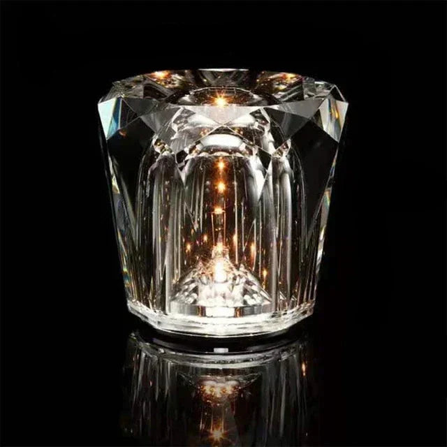 Uclarion - Luxurious Crystal and Iron Pendant Light for Restaurants