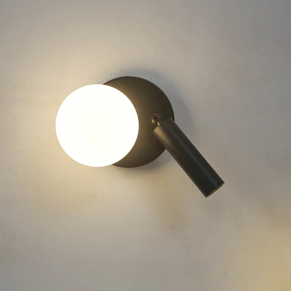 NordicLux - Rotating LED Glass Wall Lamp
