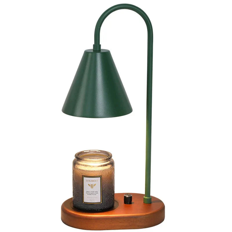 LumiFlare - Chauffe-bougie enchanteur pour soirées