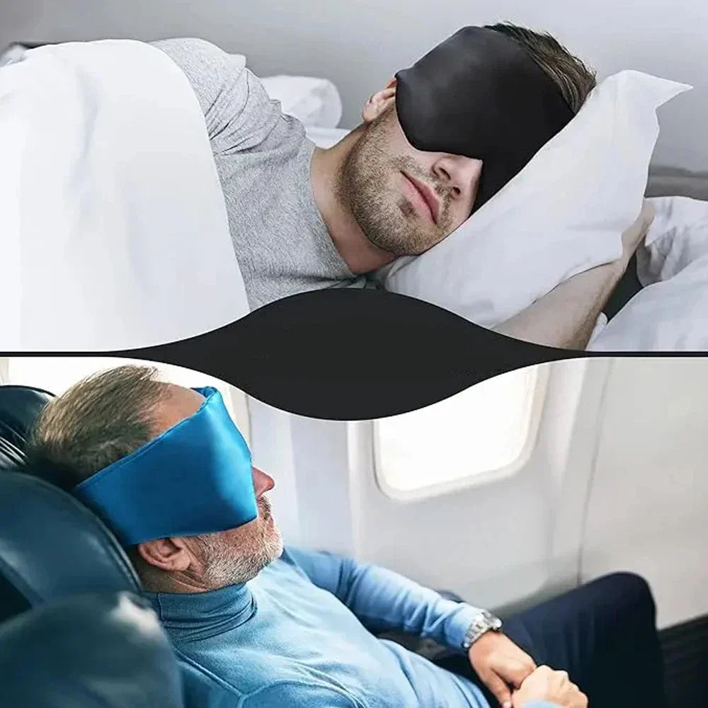 Golden Silk - Mulberry Silk Sleep Mask for Absolute Relaxation