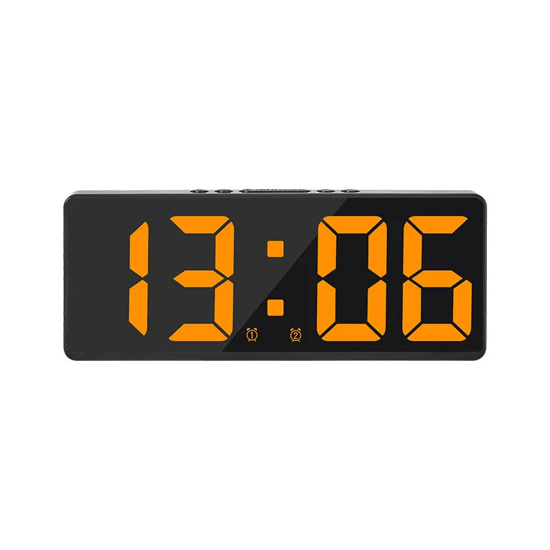 VoiceSnooze - LED Alarm Clock with Silent Night Mode