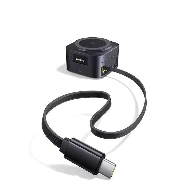 PowerCharge Hub - Station de charge rapide 67W pour ordinateur portable et smartphone