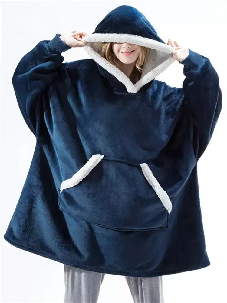 Yonhaven - Oversized Ultra-Soft Fleece Hoodie