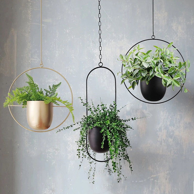 Verdalo - Scandinavian Hanging Plant Holders for a Chic Interior