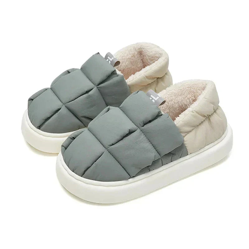 Snuggle Steps - Warm Waterproof Plush Winter Boots
